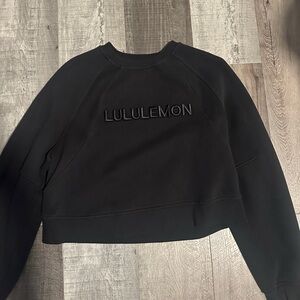 Lululemon Black Sweatshirt